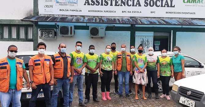Camacã: Prefeitura de Camacã organiza força- tarefa para auxiliar a Defesa Civil
